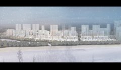 金色江湾一期居住区方案设计