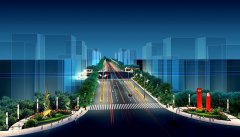 云福路城市道路改扩建工程工程设计